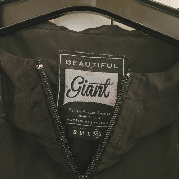 Beautiful Giant designed in Los Angeles windbreaker - Picture 3 of 8